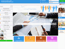 Tablet Screenshot of inmagnat.com